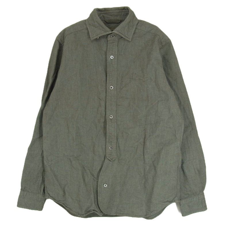 Nigel Cabourn ナイジェルケーボン 8020010500 BRITISH OFFICERS SHIRT 