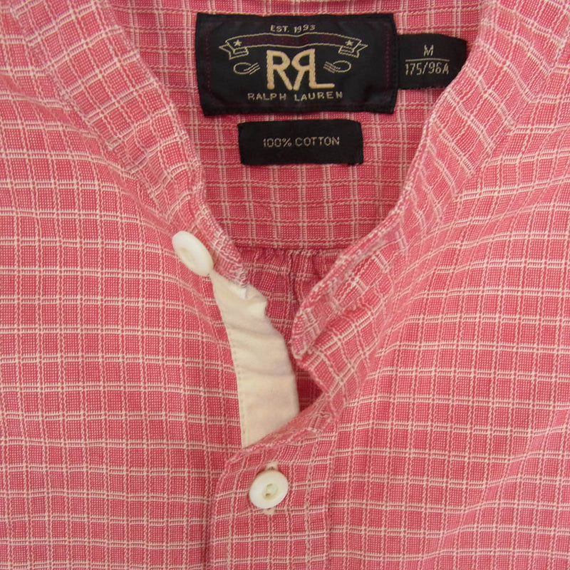 RRL ダブルアールエル RalphLauren ラルフローレン バンドカラー 