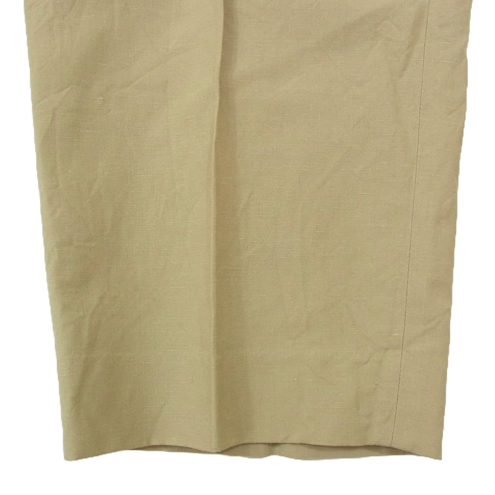 VISVIM ビズビム 23SS 0123105008014 MCCLOUD SLACKS ウール リネン スラックス パンツ ブラウン系 3【中古】