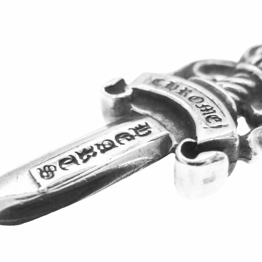 CHROME HEARTS クロムハーツ(原本無) #10 DAGGER オールド ダガー ペンダントトップ シルバー系【中古】