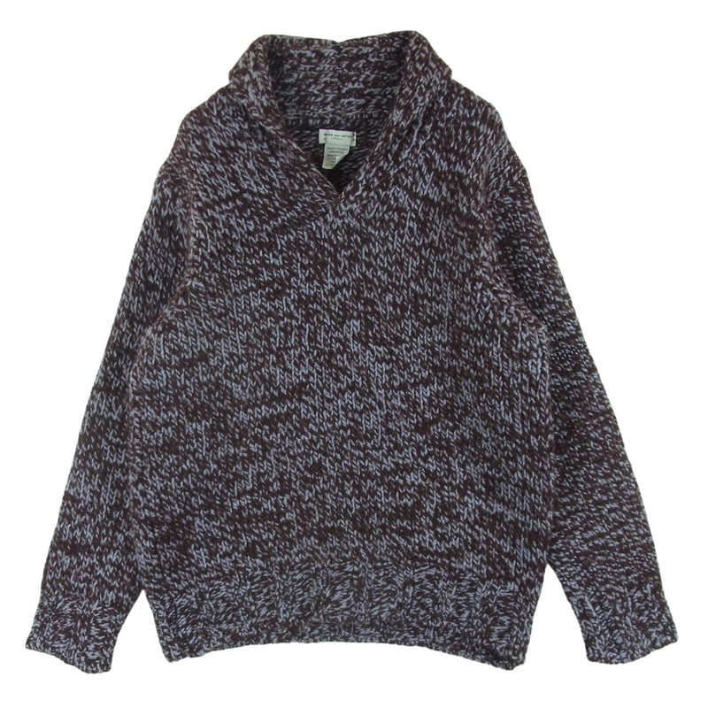 DRIES VAN NOTEN ニットショールカラーセーター