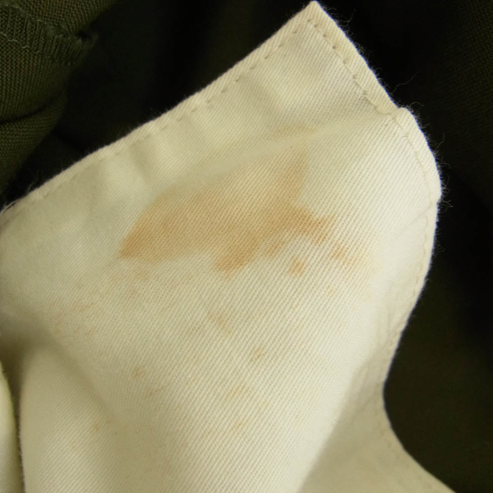 Supreme シュプリーム 21SS Pleated Trouser プリーツ トラウザー スラックス パンツ グリーン系 32【中古】