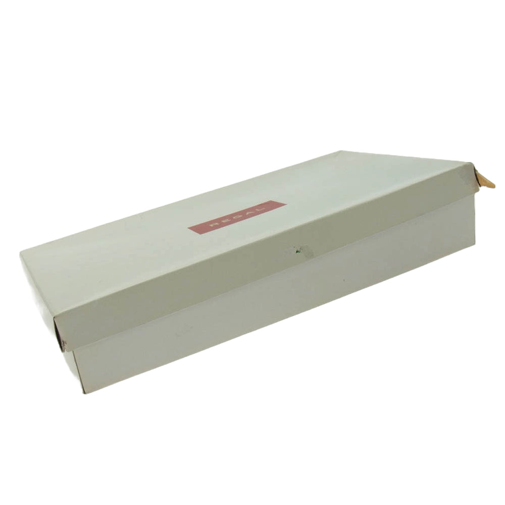 REGAL リーガル ロング レザー ブーツ ブラック系 24.5【中古】