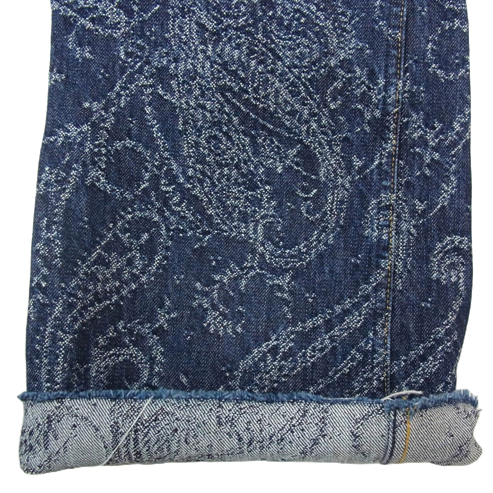 Needles ニードルス NS162 Boot-Cut Jean -13oz Denim ブーツカット デニム インディゴブルー系 M【美品】【中古】