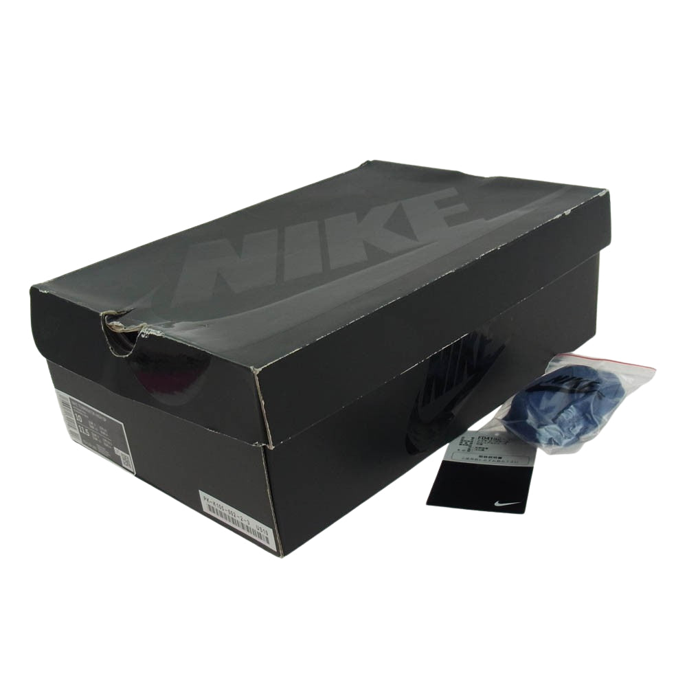 NIKE ナイキ FD4159-100 × COMME des GARCONS HOMME PLUS コムデギャルソンオムプリュス Terminator High Navy ターミネーター ハイカット スニーカー 28cm【中古】