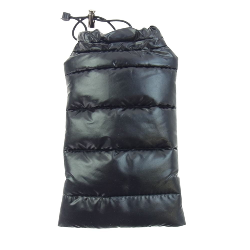 MONCLER モンクレール ML0181-D 16D polarized サングラス レンズ:ブラック系 フレーム:シルバー系ブラック系【中古】