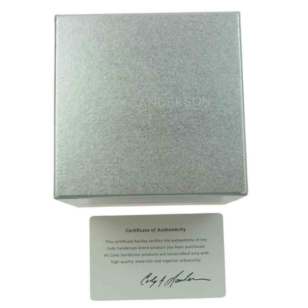 Cody Sanderson コディサンダーソン Feather Head Star Cuff フェザー ヘッドスター カフ バングル シルバー系【中古】