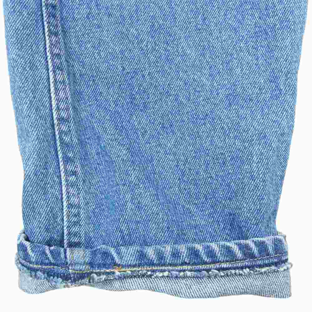 ナスングワム SUNRISE PANTS リメイク サンライズ デニム パンツ インディゴブルー系 L【中古】