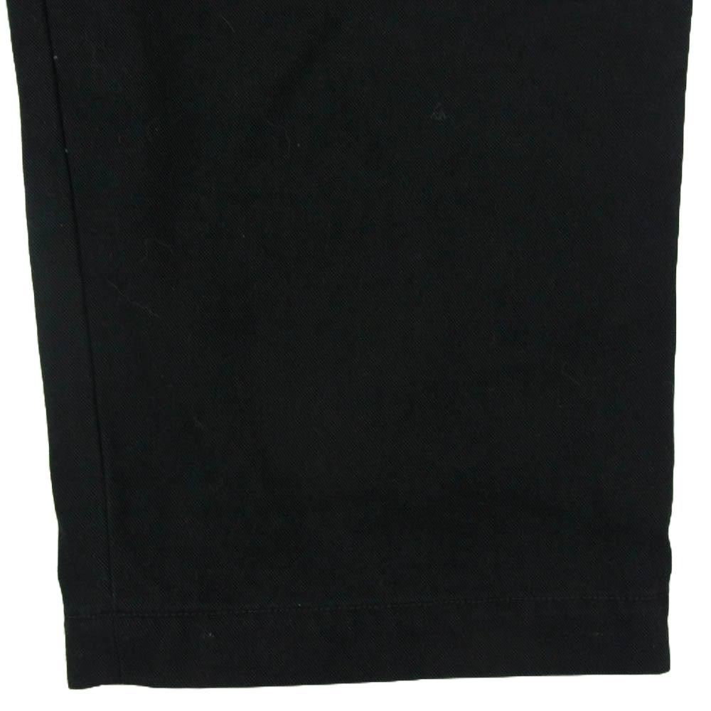 marka マーカ M24D05PT01C ORGANIC COTTON GABARDINE U.S.ARMY CHINO TROUSERS オーガニックコットン強撚ギャバ U.S.アーミー チノ トラウザーズ パンツ ブラック系 1【中古】