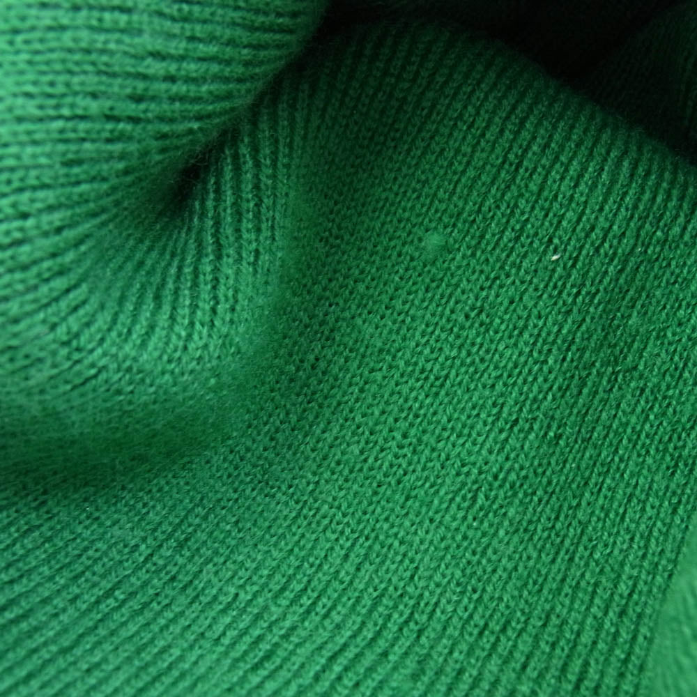 Supreme シュプリーム 20SS Motion Logo Beanie モーション ロゴ ビーニー グリーン系【中古】