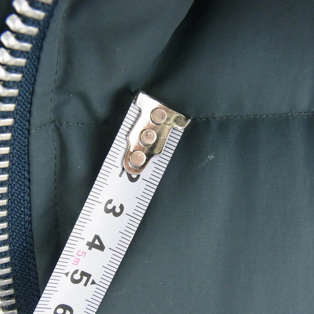 GOODENOUGH グッドイナフ 15AW GE-151009 B-3 DOWN VEST ダウン ベスト ブルー系 XL【中古】