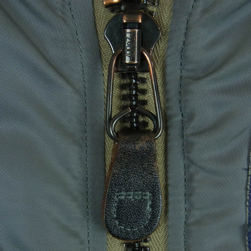 TOY'S McCOY トイズマッコイ TMJ1722 MIL-J-8279A TYPE MA-1 ALBERT TURNER アルバート ターナー DRAGON FLIGHT ドラゴン フライト ジャケット グレー系 グレイッシュグリーン系 M【中古】