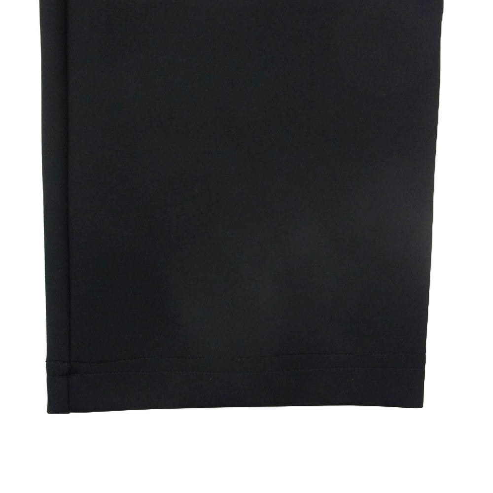 The Row ザロウ J116 USA製 ウエストゴム イージー ワイド スラックスパンツ ブラック系 S【中古】