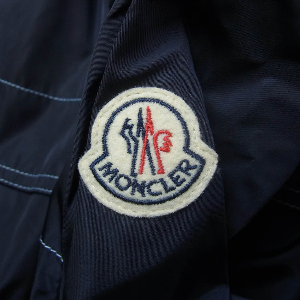 MONCLER モンクレール D10934602005 54155 JADE GIUBBOTTO ナイロン ジャケット ネイビー系【中古】