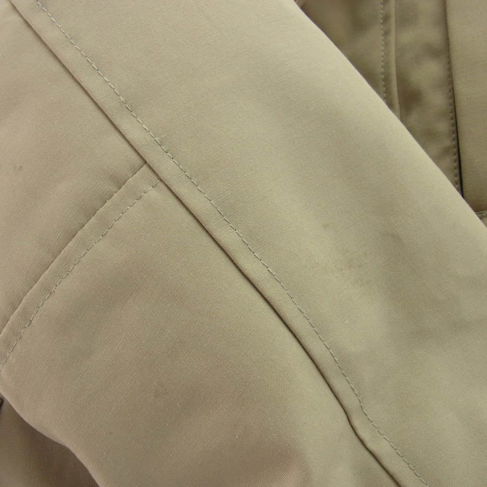 CANADA GOOSE カナダグース 3438JM R Jasper Parka Heritage ジャスパーパーカ ヘリテージモデル ファーフード付き ダウンジャケット ベージュ系 M【中古】