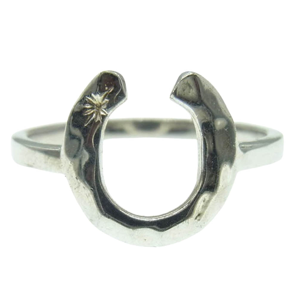 希少品！ SAAD サード ホースシュー リング SILVER シルバー 銀指輪 SAAD サード HORSESHOE RING ホースシュー リング シルバー系 25号