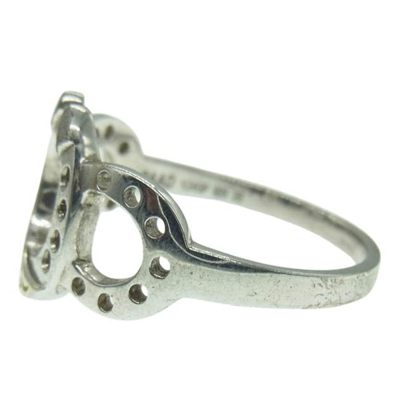 SAAD サード ホースシュー リング K24GP ゴールドプレート