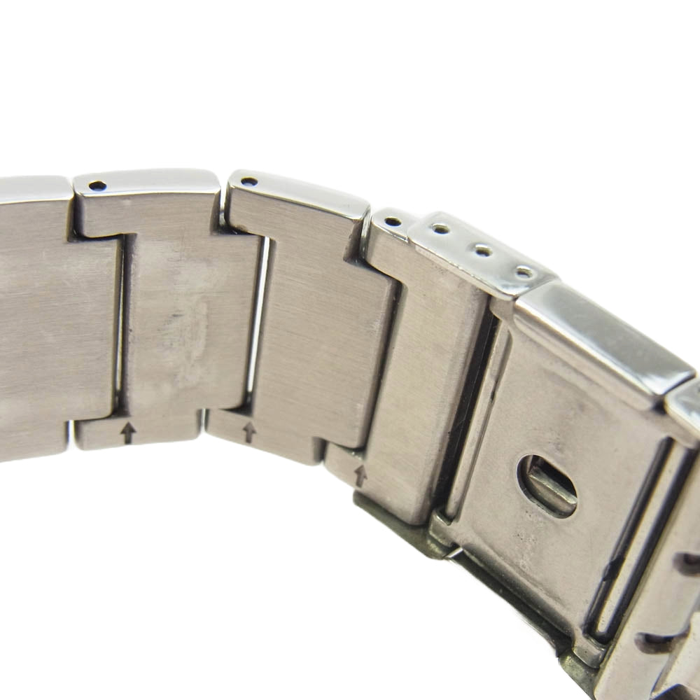 CASIO カシオ EQB-501 EDIFICE エディフィス クロノ ソーラー ウォッチ 腕時計 シルバー系 ブルー系【中古】