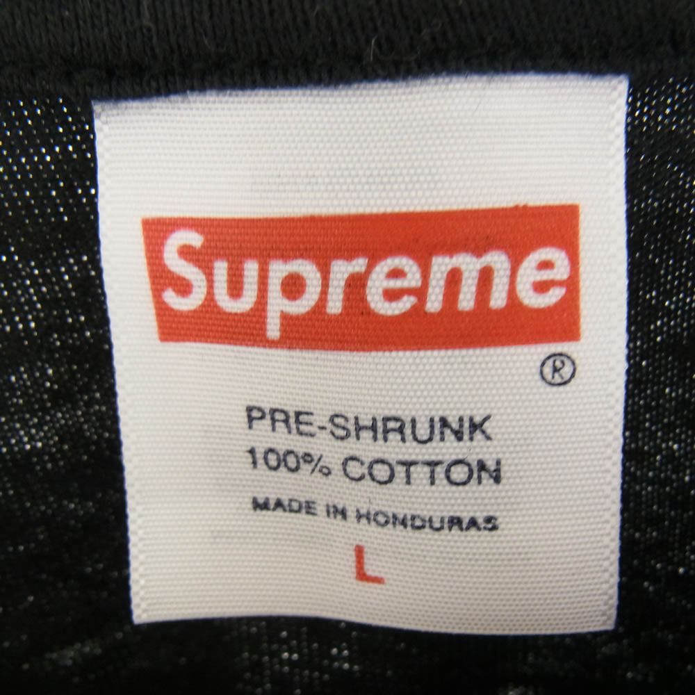 Supreme シュプリーム 24AW Snow White TEE スノー ホワイト 白雪姫 Tシャツ 半袖 カットソー ブラック系 L【中古】