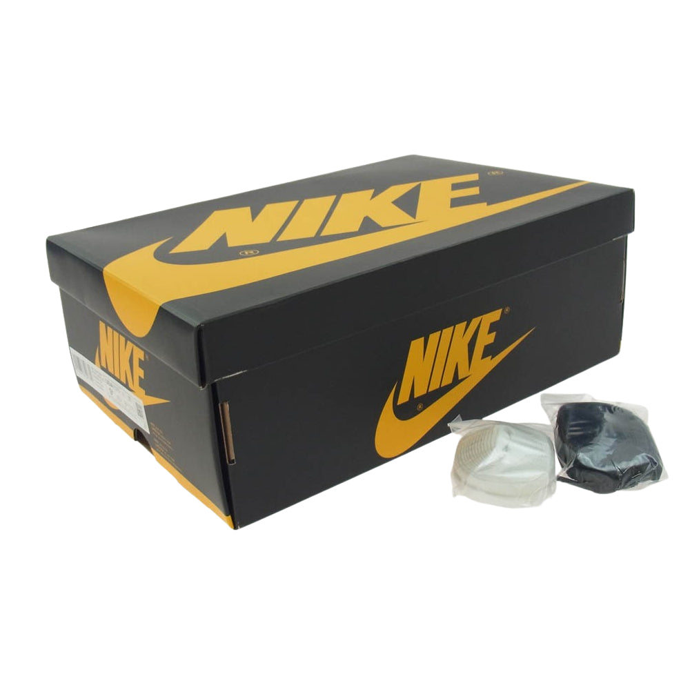 NIKE ナイキ 555088-701 AIR JORDAN1 RETRO HIGH OG Pollen エアジョーダン1 ハイカットスニーカー イエロー系 ブラック系 27.5cm【中古】