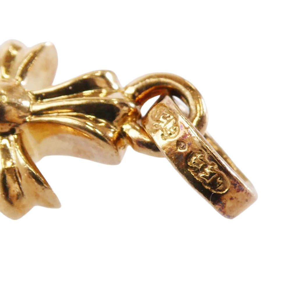 CHROME HEARTS クロムハーツ(原本無) 22K CRS BBYFAT ベイビーファット チャーム ペンダントトップ ゴールド系【中古】