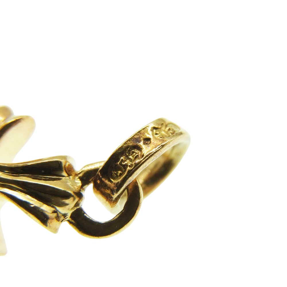 CHROME HEARTS クロムハーツ(原本無) 22K CRS BBYFAT ベイビーファット チャーム ペンダントトップ ゴールド系【中古】
