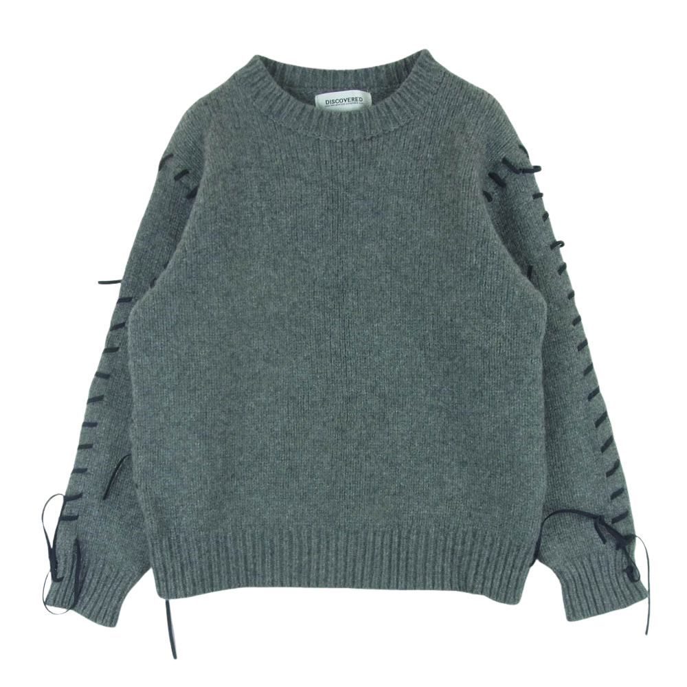 DISCOVERED ディスカバード DC-AW21-KN-04 LOOPING KNIT ルーピング 