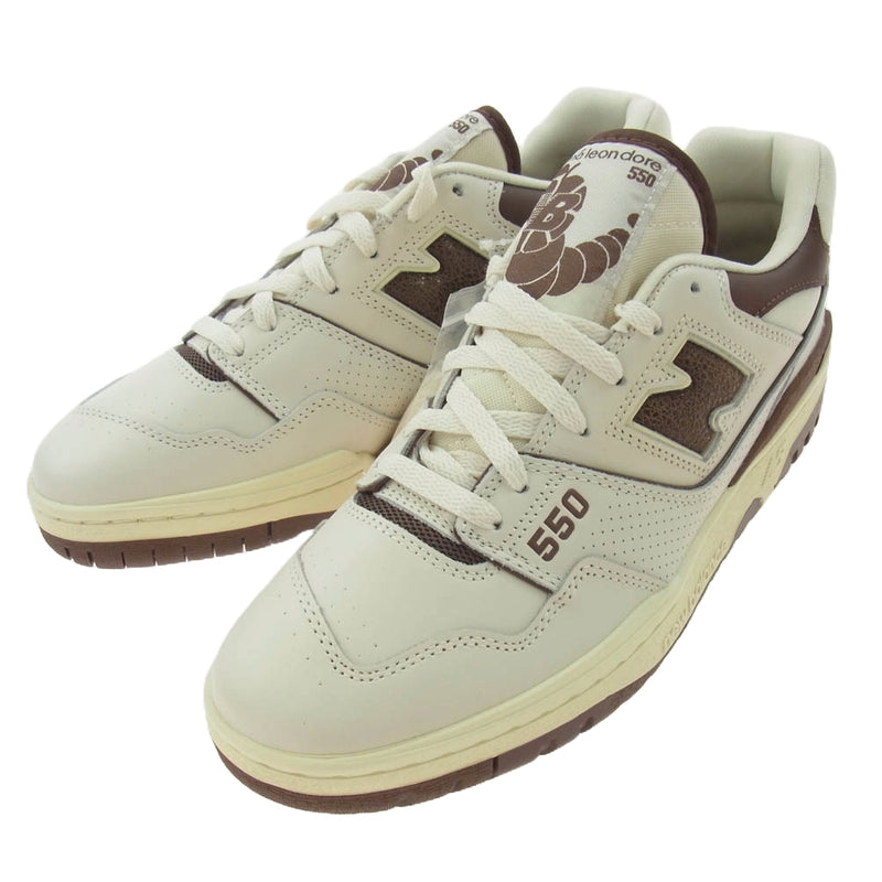 NEW BALANCE ニューバランス BB550AB1 × Aim? Leon Doreエメレオンドレ 