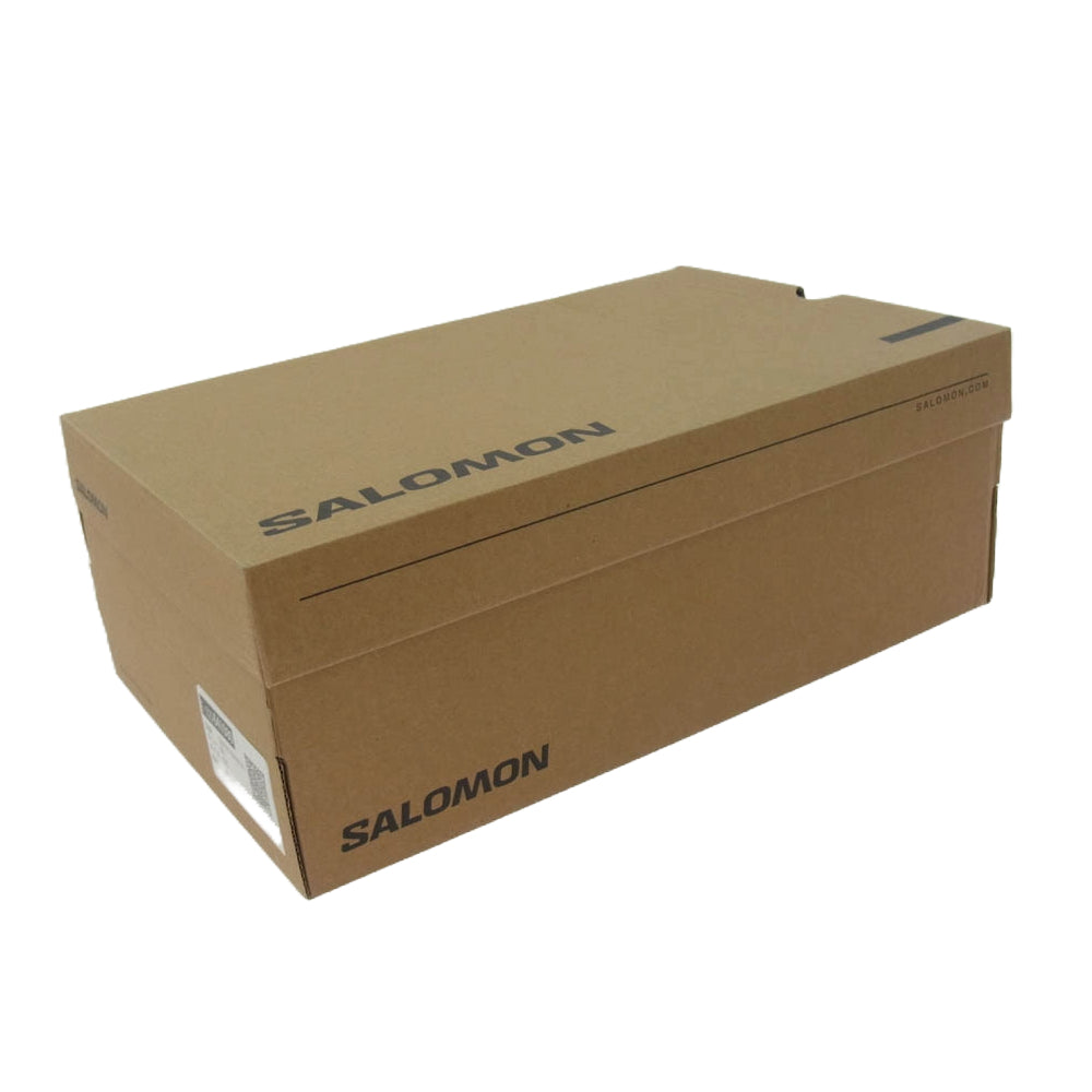 salomon サロモン 410866 XT-6 ローカット スニーカー ブラック系 27.5cm【中古】