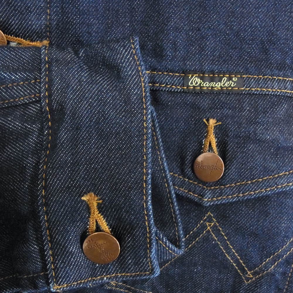 WACKO MARIA ワコマリア 24AW 24FW-WMO-WG02 × Wrangler TRUCKER JACKET -TYPE2 ラングラー デニム トラッカー ジャケット インディゴブルー系 M【新古品】【未使用】【中古】
