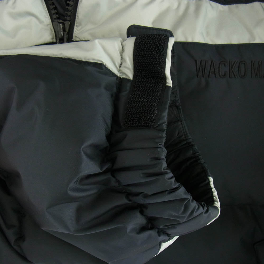 WACKO MARIA ワコマリア 24AW 24FW-WMO-NA01 × NANGA SWITCHING DOWN JACKET ダウン ジャケット ブラック系 L【新古品】【未使用】【中古】