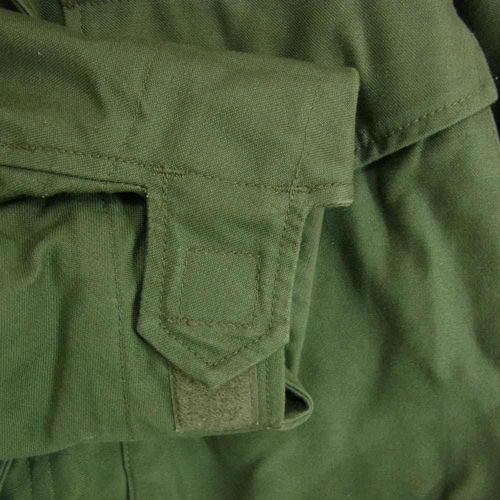 The REAL McCOY'S ザリアルマッコイズ M-65 FIELD JACKET フィールド ジャケット カーキ系 XS【中古】