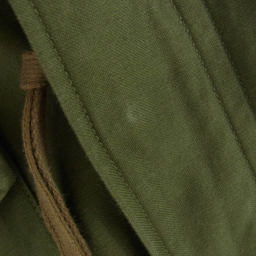 The REAL McCOY'S ザリアルマッコイズ MJ17010 M-65 FIELD JACKET 1st MODEL フィールド ジャケット カーキ系 XS【中古】