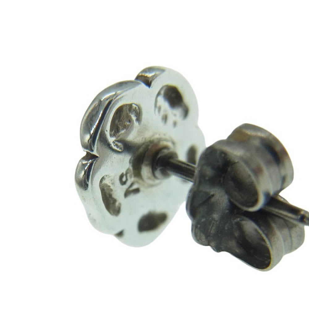 TADY&KING タディアンドキング チビメタル ピアス SV ローズ シルバー系【中古】