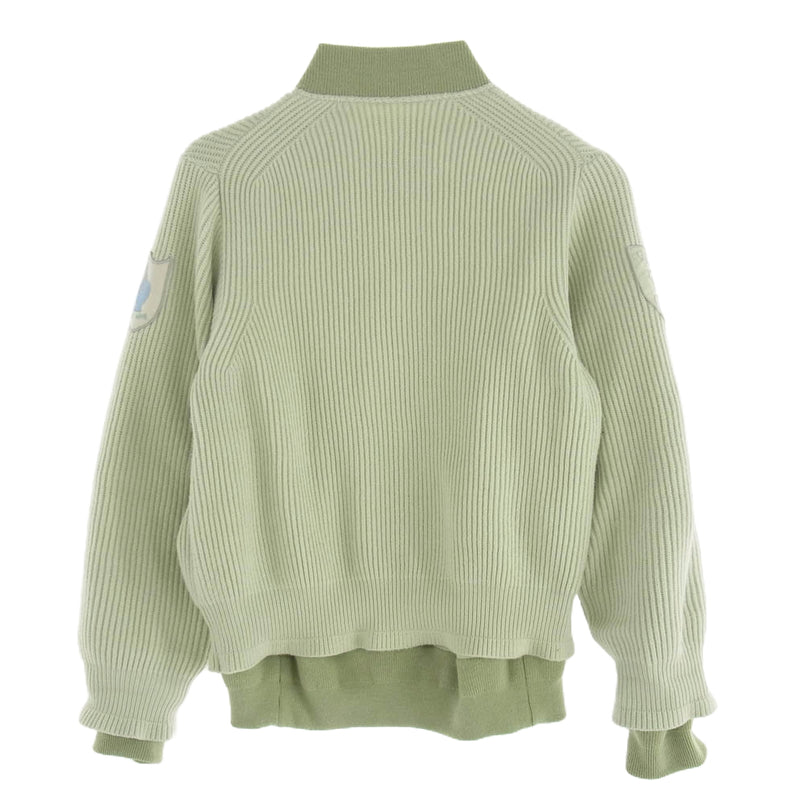 Sacai サカイ 24AW 24-03549M Gonz Multi Patch Nylon Twill Knit