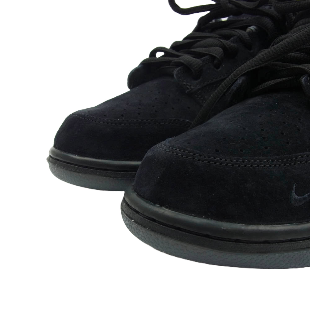 NIKE ナイキ HV1470-001 フェイクバスターズ鑑定済 × Division Street Dunk Low Lux Oregon Black ディビジョンストリート ダンク ロー ラックス オレゴンブラック スニーカー ブラック系 26.5cm【新古品】【未使用】【中古】
