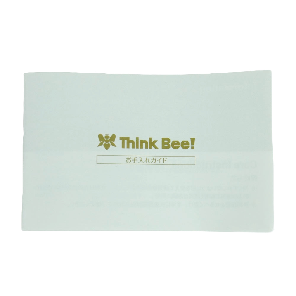 thinkbee シンクビー 5152 アニマルハート ショルダー ハンド バッグ ピンク系 ベージュ系 ブラック系【極上美品】【中古】