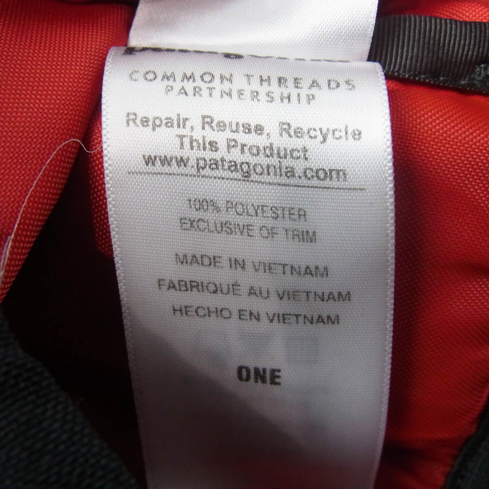 patagonia パタゴニア 16SS 47956 ARBOR PACK アーバー パック リュック バッグ ブラック系【中古】