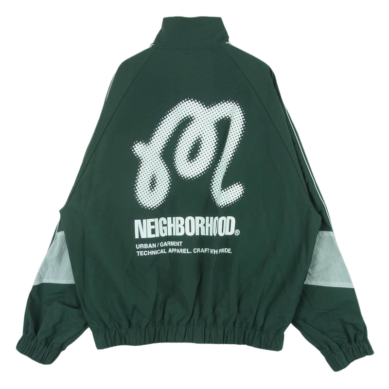 NEIGHBORHOOD ハーフジップナイロンジャケット アノラック 232TSNH-