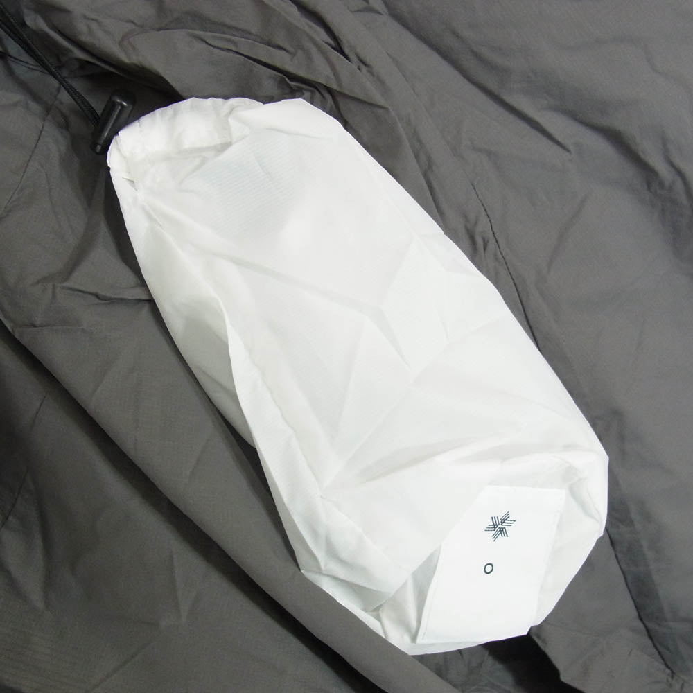 Goldwin ゴールドウィン GZ15105 PARACHUTE SEED JACKET パラシュート シード ジャケット グレー系 3【新古品】【未使用】【中古】