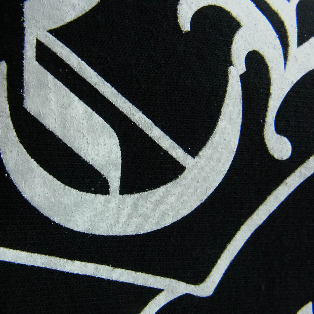 CHROME HEARTS クロムハーツ(原本無) SWTSHRT PLVR LTD OSAKA スウェットシャツ プルオーバー 大阪限定 フーディ パーカー ブラック系 XL【中古】