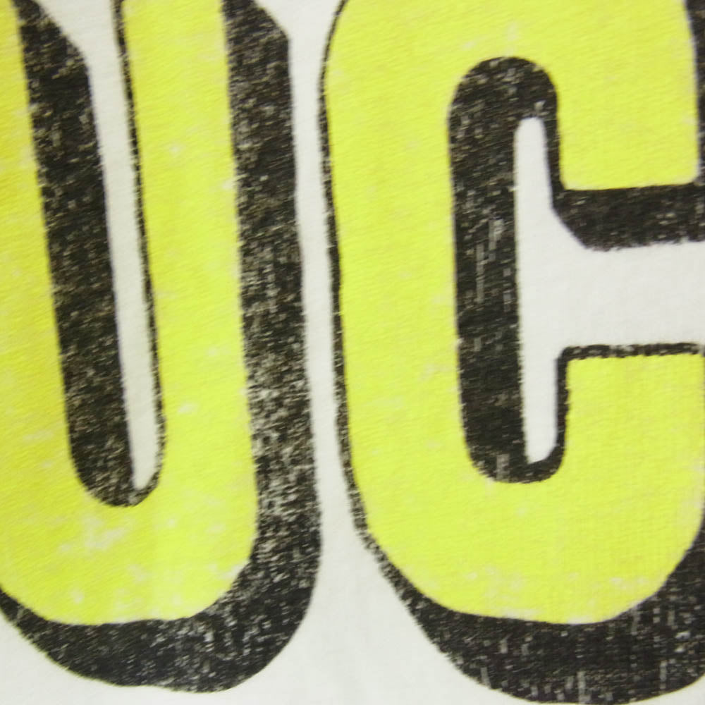 UNDERCOVER アンダーカバー 22SS UC1B4403-1 ONCE IN A LIFETIME期 擦れプリント加工 長袖 シャツ ホワイト系 2【中古】