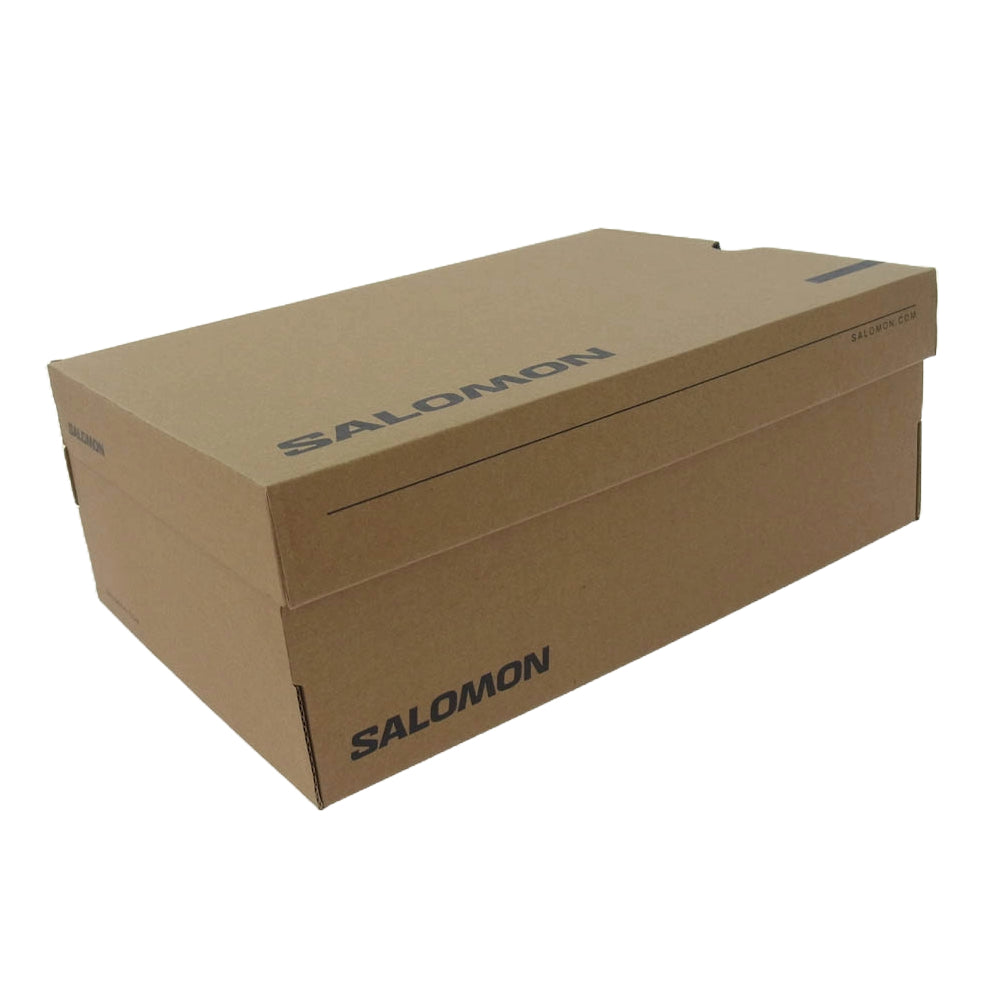 salomon サロモン 471329 XT-4OG ローカット スニーカー ブラック系 27cm【新古品】【未使用】【中古】