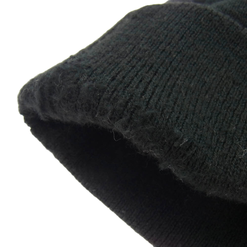 Supreme シュプリーム 20AW Big Logo Beanie ビッグ ロゴ ビーニー キャップ ブラック系【中古】
