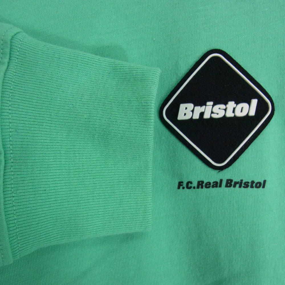 F.C.R.B. エフシーアールビー FCRB-220060 L/S BIG LOGO TEAM BAGGY TEE ビッグ ロゴ チーム バギー 長袖 Tシャツ ブルー系 S【中古】