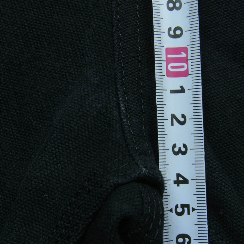 Carhartt カーハート 23AW 23-0555S WIP SACAI サカイ Canvas Pants キャンバス ペインター パンツ ブラック系 1【中古】