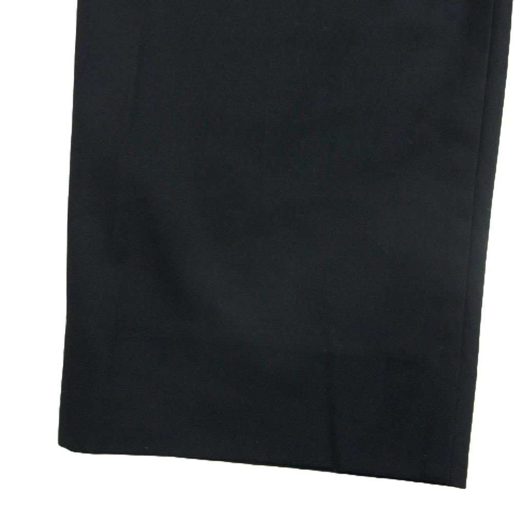 SOPHNET. ソフネット SOPH-212103 × GRAMICCI グラミチ CORDURA WOOL 1TUCK WIDE VENTILATION PANTS 1タック ベルテッド パンツ ブラック系 L【中古】