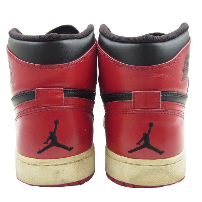 NIKE ナイキ 2009年製 332550-061 JORDAN 1 RETRO HIGH DMP BULLS