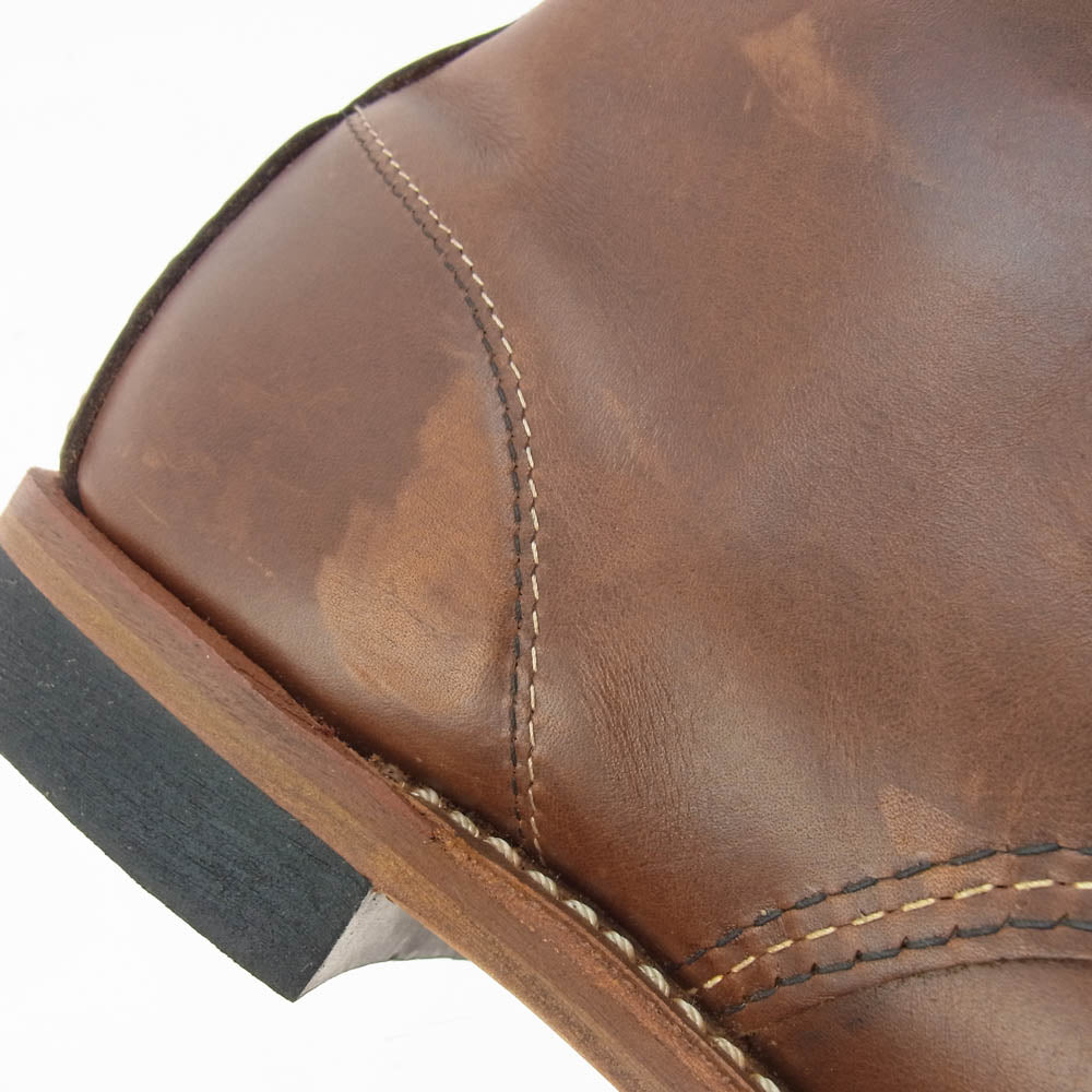 RED WING レッドウィング 9016 BECKMAN ROUND BOOTS ベックマン レースアップ ブーツ ブラウン系 27.5cm【中古】