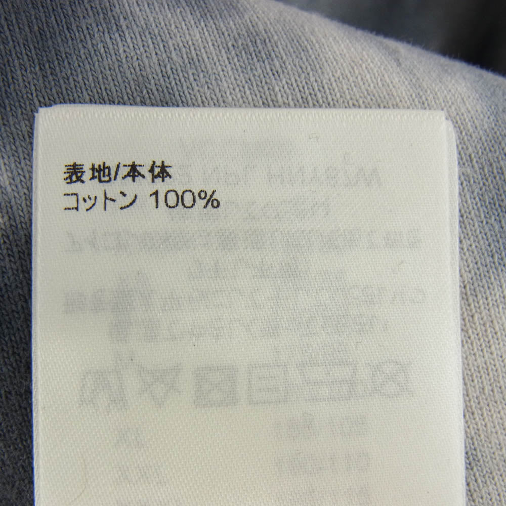 LOUIS VUITTON ルイ・ヴィトン 22AW RM222 NPL HNY87W インサイドアウト タイダイ フロント プリント Tシャツ 半袖 カットソー グレー系 L【中古】